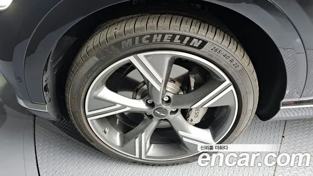 Genesis GV80 2.5T Бензин 2WD — Фото автомобиля 5