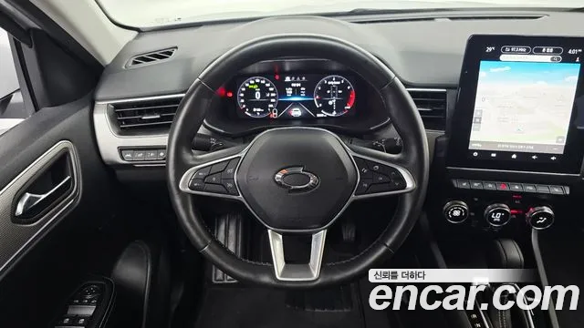 Renault-KoreaSamsung XM3 — Фото автомобиля 14