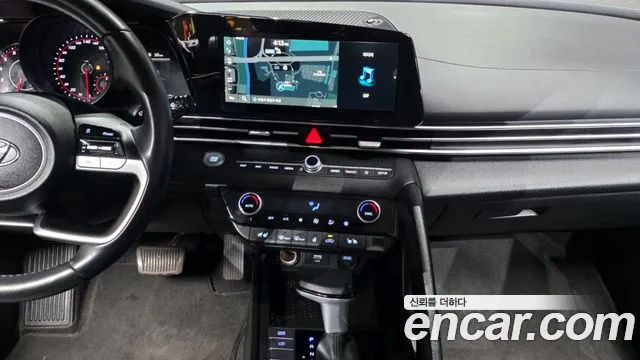Hyundai AVANTE Avante (CN7) — Фото автомобиля 14