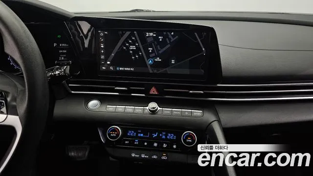 Hyundai Avante CN7 — Фото автомобиля 20