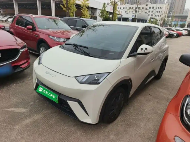 Фотография автомобиля — BYD Seagull