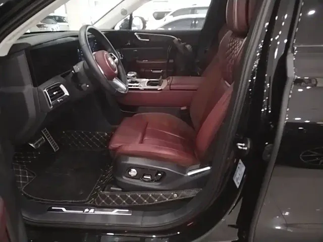 Hongqi E-HS9 — Фото автомобиля 14