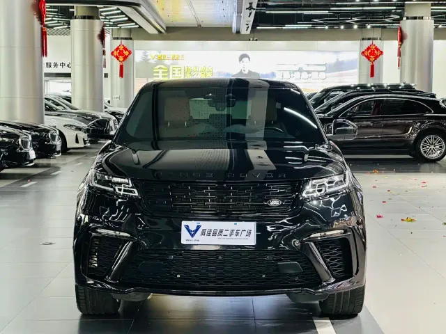 Land Rover Range Rover Velar — Фото автомобиля 2