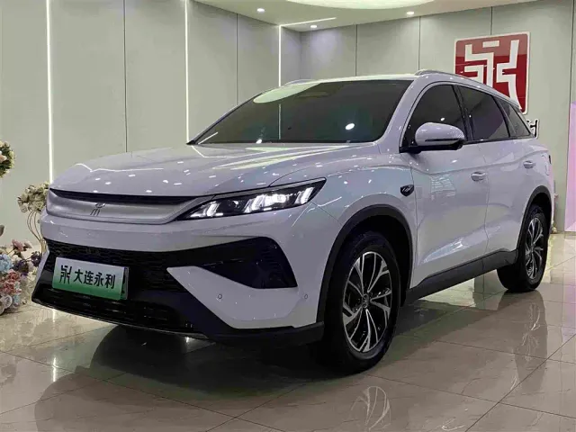 Фотография автомобиля — BYD Song Pro