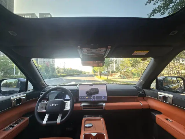 BYD FangChengBao Titanium 7 — Фото автомобиля 5