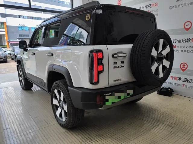 BAIC BJ40 — Фото автомобиля 10