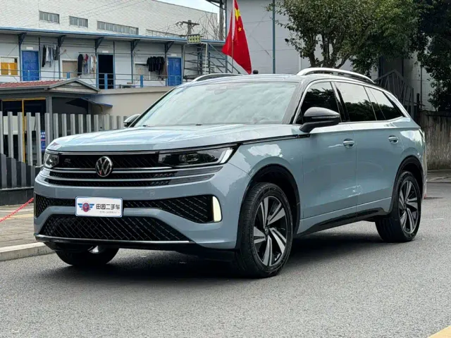Фотография автомобиля — Volkswagen Talagon