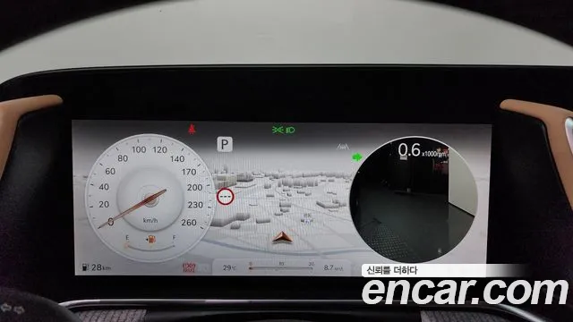Genesis G90 Бензин 3.5 турбо AWD — Фото автомобиля 8