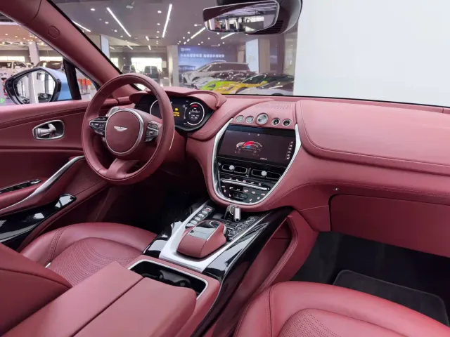 Aston Martin DBX — Фото автомобиля 13