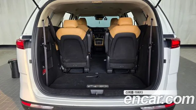 Kia Canival Carnival 4 поколение Бензин 9 мест Prestige — Фото автомобиля 20