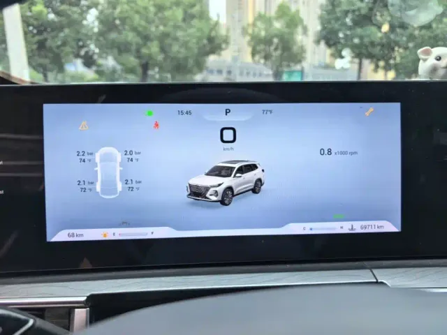Chery Tiggo 8 PRO — Фото автомобиля 11