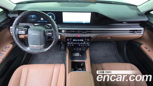Hyundai Grandeur GN7 — Фото автомобиля 7