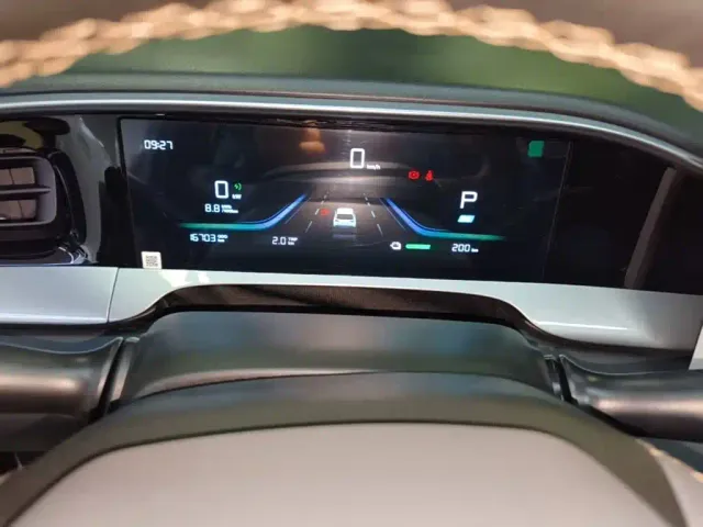 Geely Starry Wish — Фото автомобиля 11