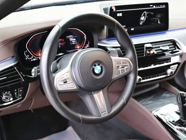 BMW 5 Series — Фото автомобиля 14