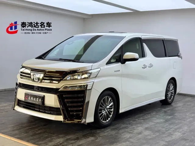 Фотография автомобиля — Toyota Vellfire