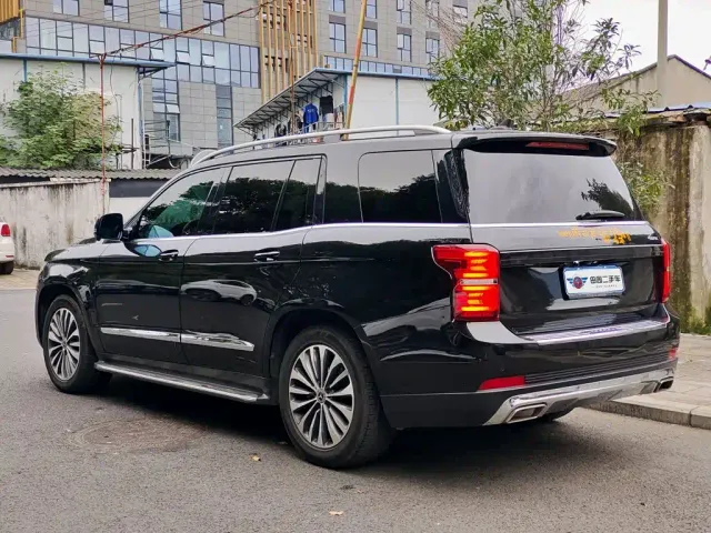 BAIC Beijing Offroad BJ90 — Фото автомобиля 4