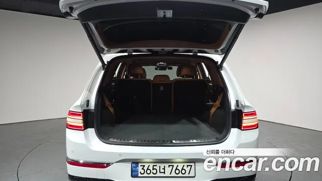 Genesis GV80 3.5T Бензин AWD — Фото автомобиля 20