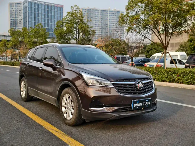 Buick Envision Plus — Фото автомобиля 3