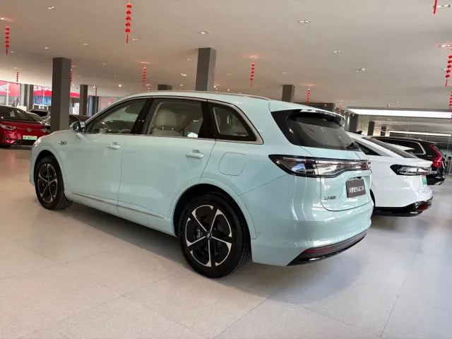 Shangjie SUV — Фото автомобиля 9