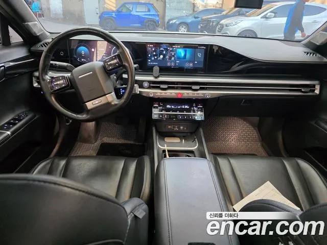 Hyundai Grandeur GN7 — Фото автомобиля 6