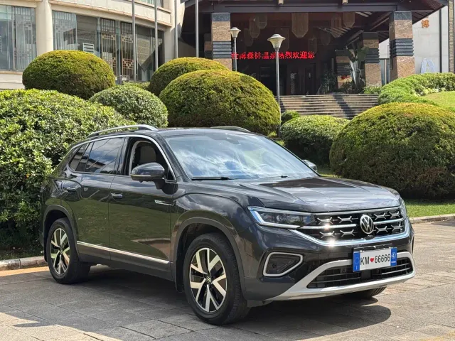 Volkswagen Tayron — Фото автомобиля 3