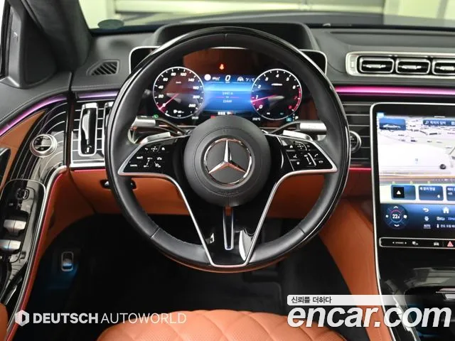 Mercedes-Benz S-Class W223 — Фото автомобиля 13