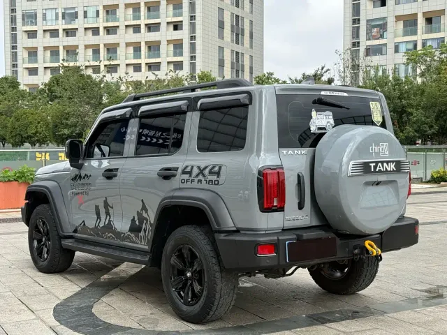 Tank 300 — Фото автомобиля 15
