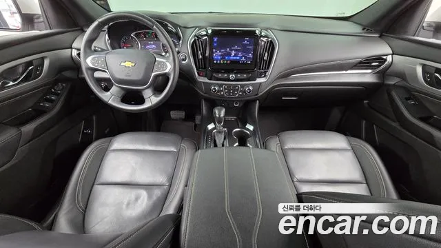 ChevroletGMDaewoo Traverse Traverse 3.6 AWD LT Leather Premium — Фото автомобиля 7