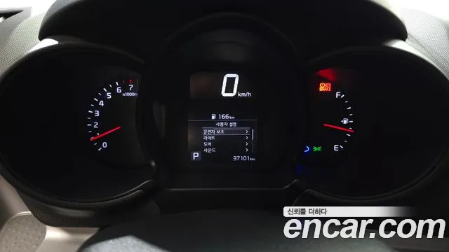Kia RAY Новый Ray Фургон — Фото автомобиля 8