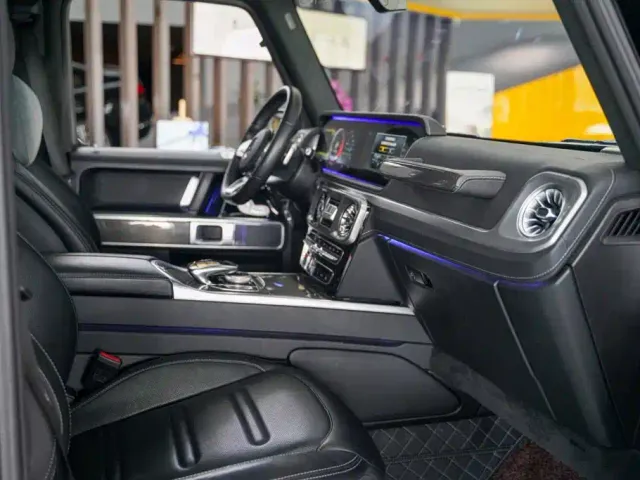 Mercedes-Benz G-Class — Фото автомобиля 16