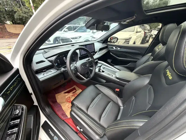 Geely Xingrui — Фото автомобиля 4