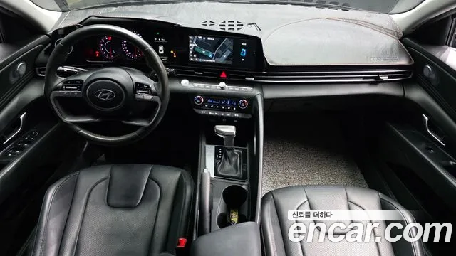 Hyundai AVANTE Avante (CN7) — Фото автомобиля 7