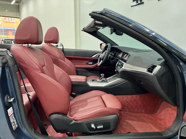 BMW BMW 4 Series 2021 425i Convertible M Sport Package — Фото автомобиля 20