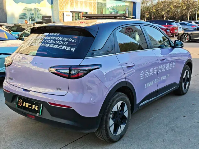 Geely Starry Wish — Фото автомобиля 3