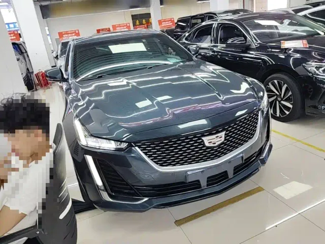 Cadillac CT5 — Фото автомобиля 3