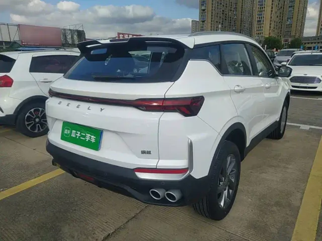 Geely Binyue — Фото автомобиля 6