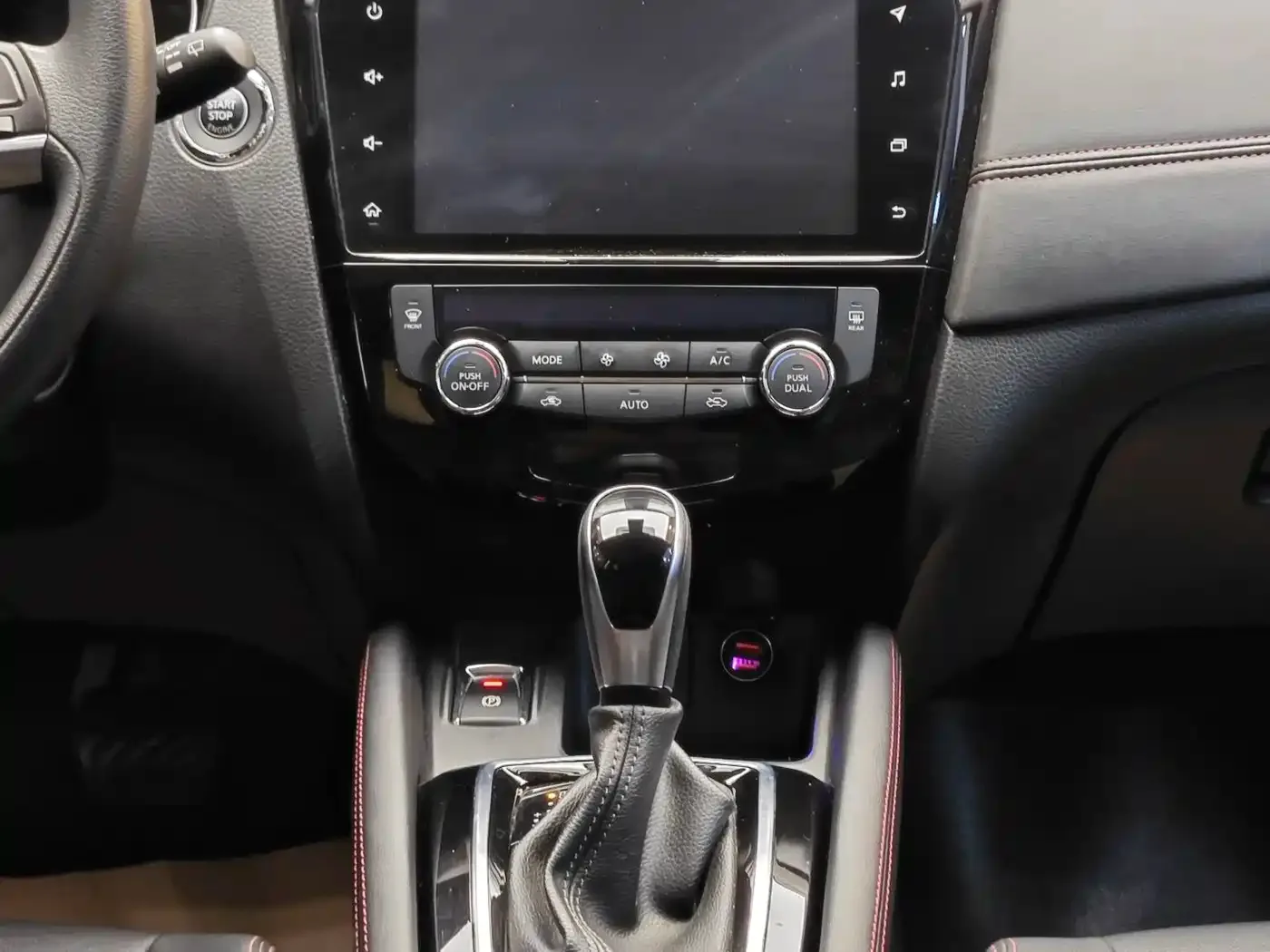 Nissan Qashqai 2021 2.0L CVT Smart Version — Фото автомобиля 18