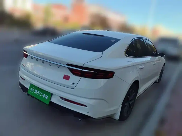 Geely Xingrui — Фото автомобиля 4