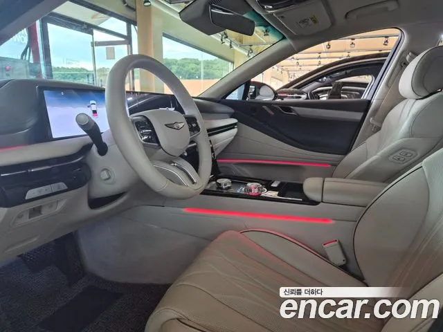 Genesis G80 Бензин 2.5 турбо 2WD — Фото автомобиля 16