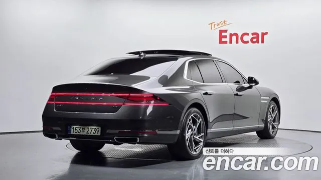 Фотография автомобиля — Genesis G90 RS4