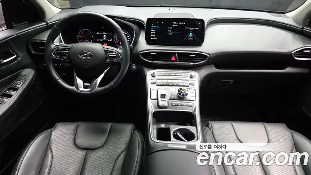 Hyundai Santafe Новый Santa Fe Дизель 2.2 4WD — Фото автомобиля 7