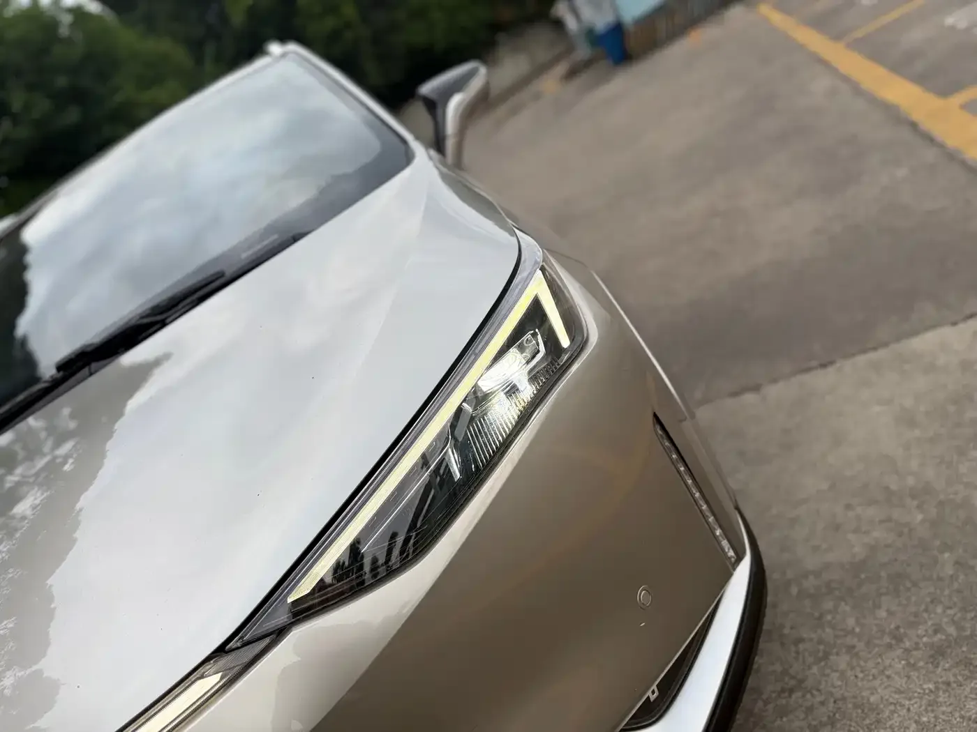 Hycan Auto Hycan Z03 2022 Model 620km Trendy Cool Edition 160kW 76.8kWh — Фото автомобиля 24