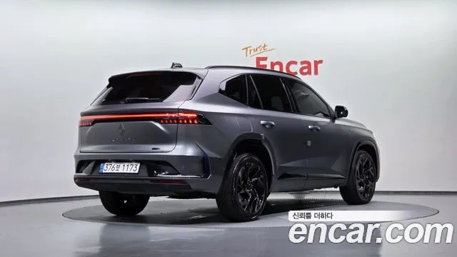 Renault-KoreaSamsung Grand Koleos Grand Koleos — Фото автомобиля 2