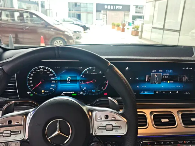 Mercedes-Benz GLE-Class AMG — Фото автомобиля 16