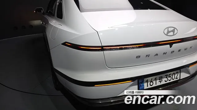 Hyundai Grandeur GN7 — Фото автомобиля 8
