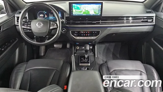 KG_Mobility_Ssangyong Rexton Новый Rexton Sport Дизель 2.2 4WD — Фото автомобиля 6