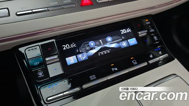 Hyundai Grandeur New — Фото автомобиля 24