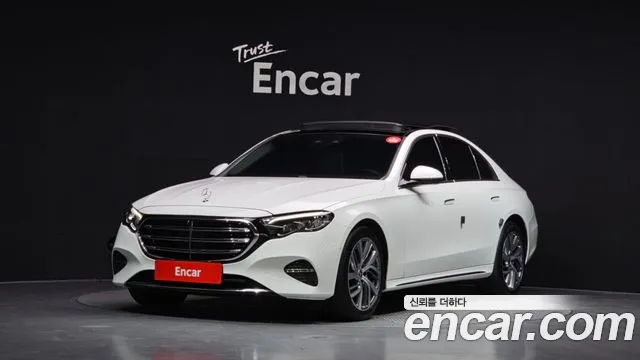 Фотография автомобиля — Mercedes-Benz E-Class W214