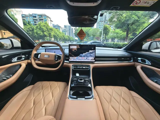 Geely Galaxy A7 — Фото автомобиля 6