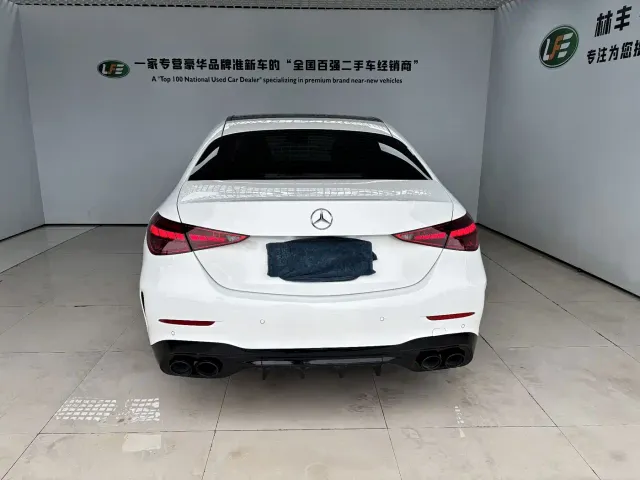 Mercedes-Benz C-Class — Фото автомобиля 5
